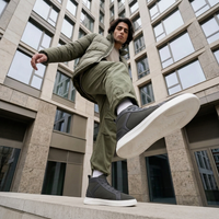 Dark Grey Amplitude HT Everyday Trainers