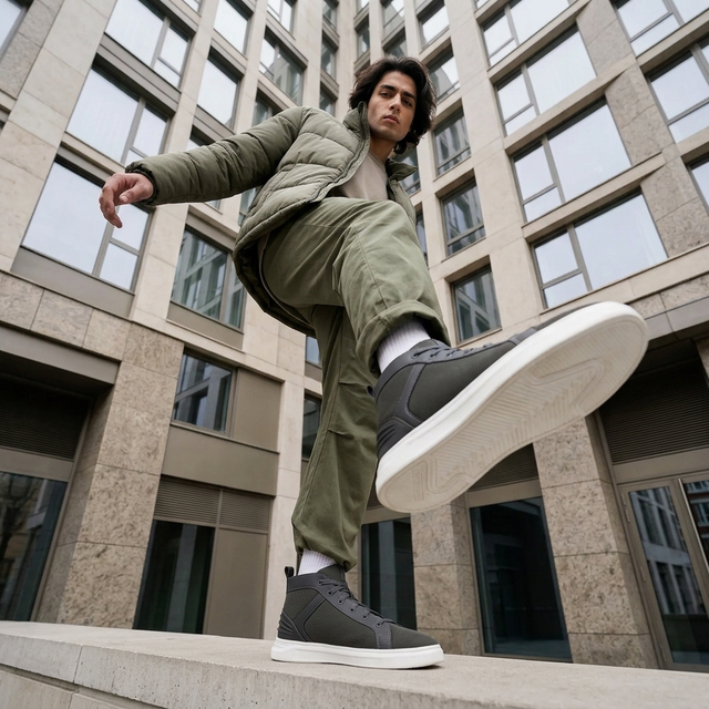 Dark Grey Amplitude HT Everyday Trainers
