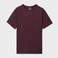 Maroon Laser Silicon Tee