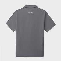 Grey Polo Pique