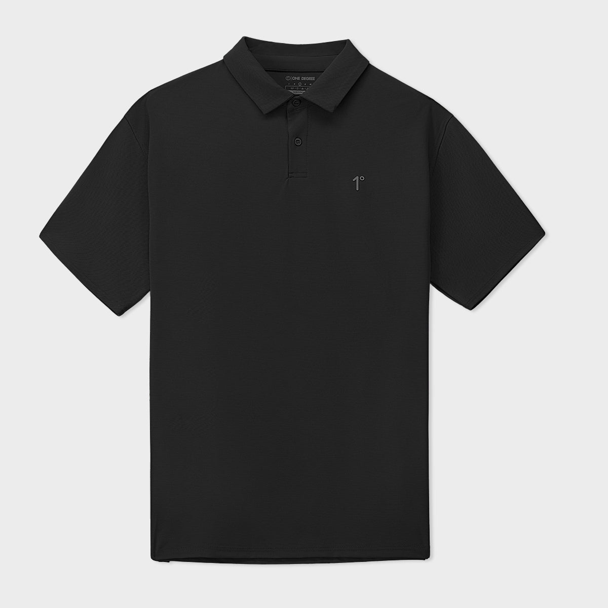 Black Polo Pique