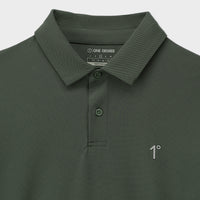 Olive Polo Pique