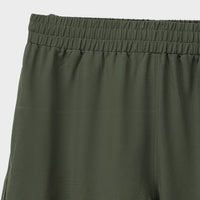 Olive Terry Cargo Trouser