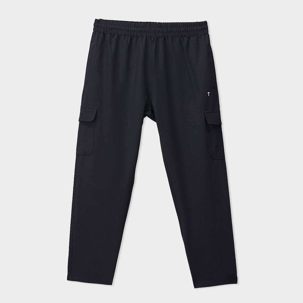 Black Terry Cargo Trouser