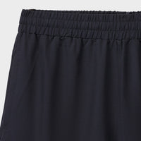 Black Terry Cargo Trouser