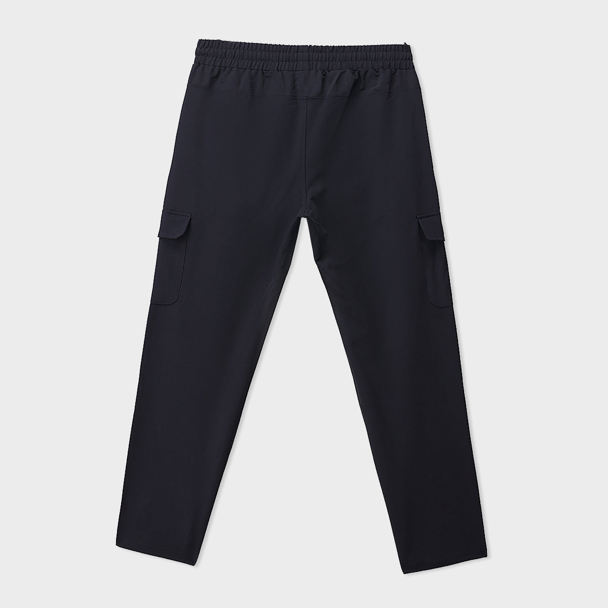 Black Terry Cargo Trouser
