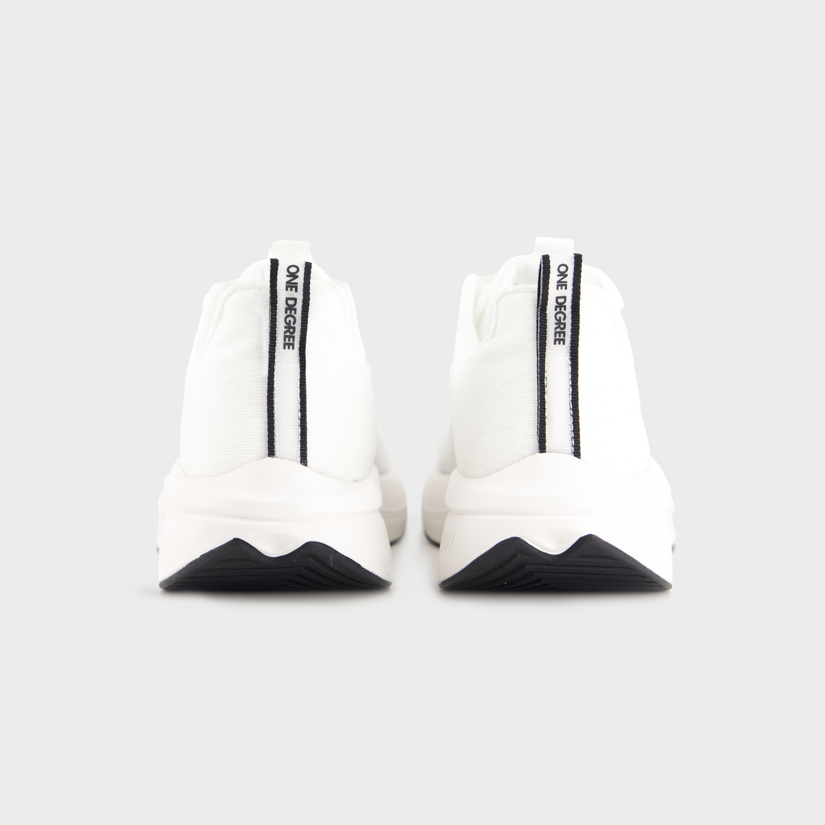 White Gravity Force Running Shoes - Image 5