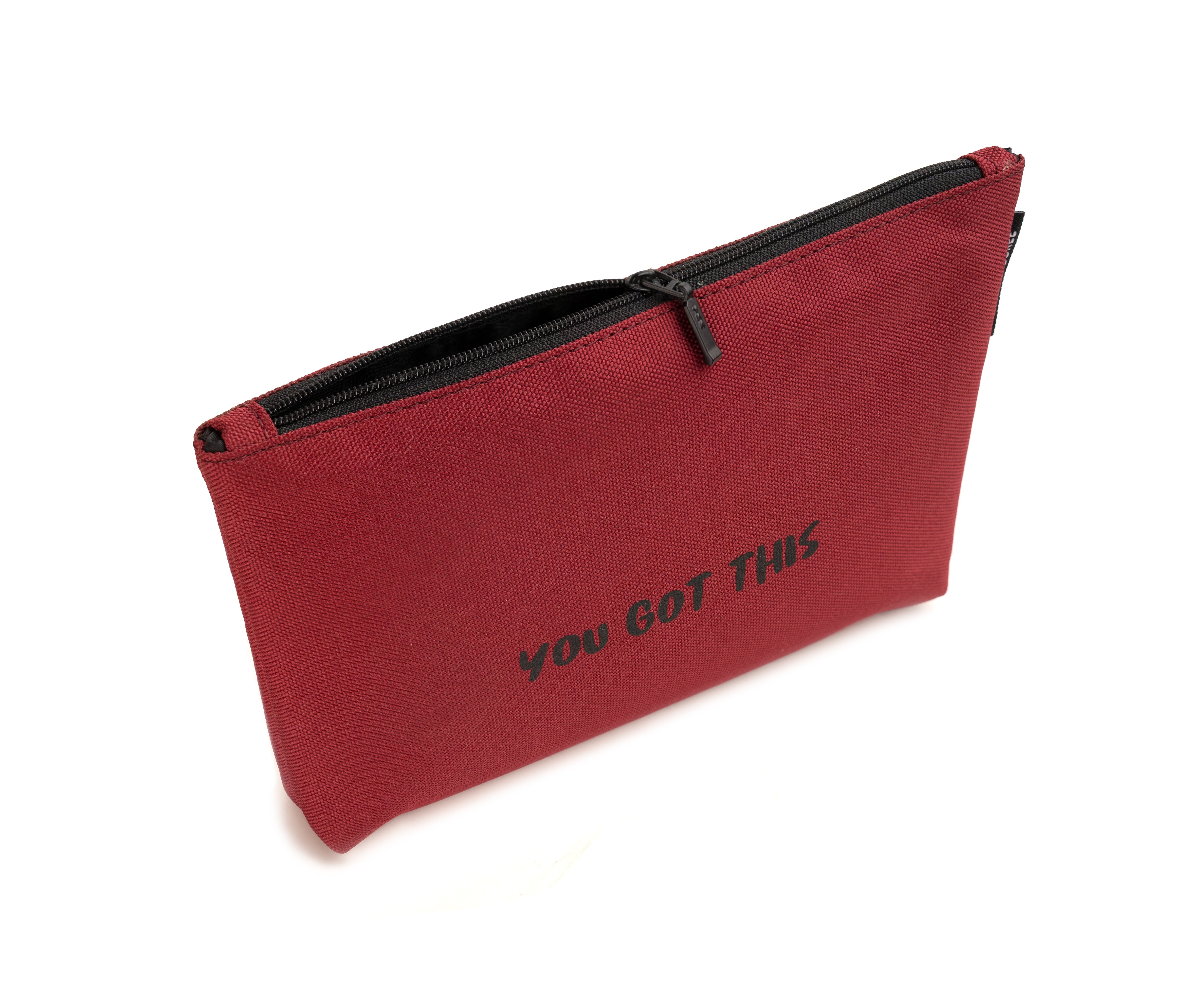 YOU GOT THIS Maroon
 Pouch