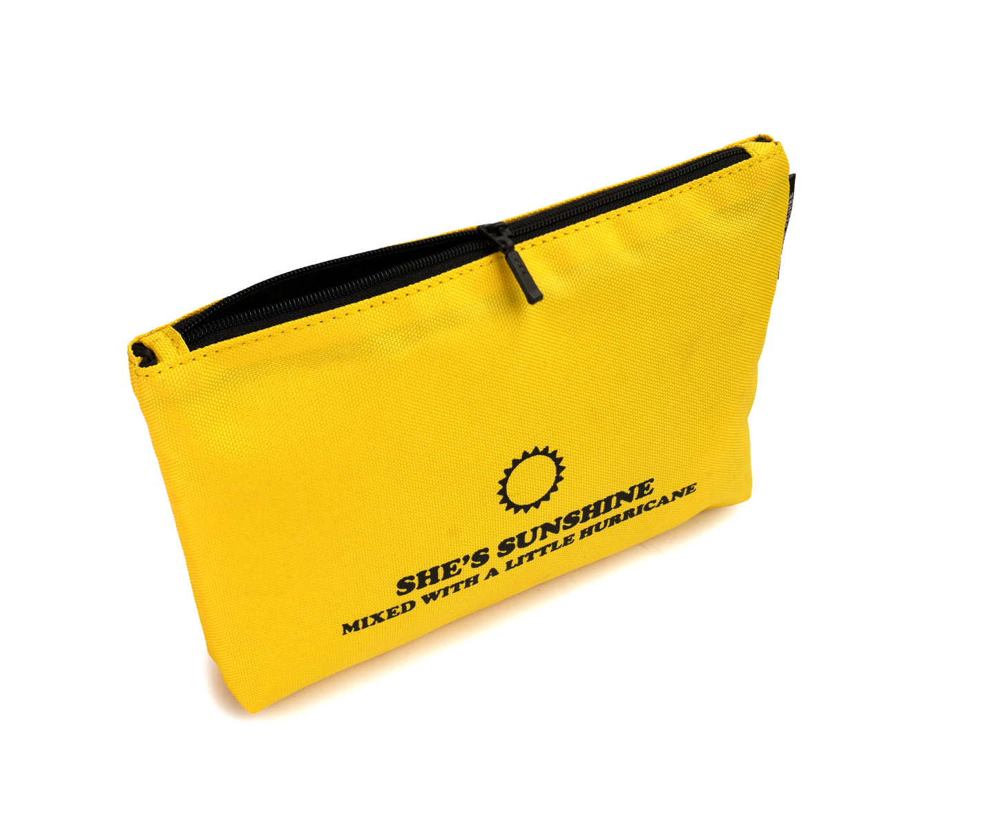 SUNSHINE Yellow Pouch