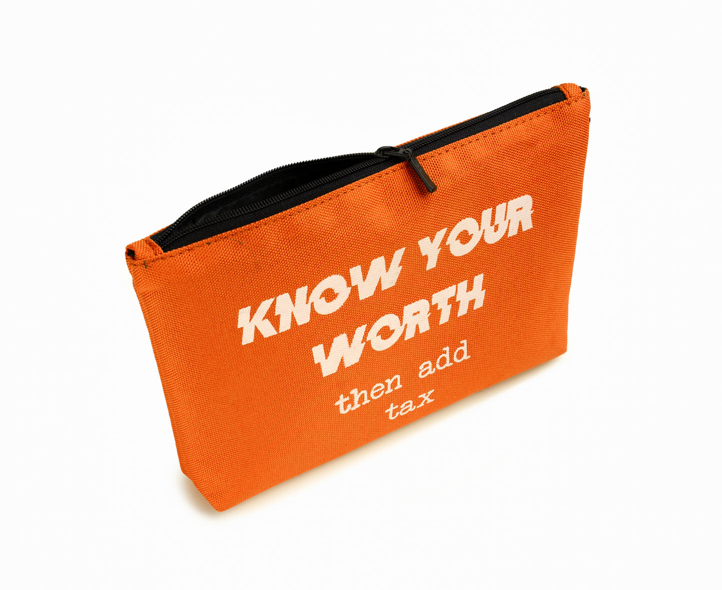 WORTH Orange Pouch