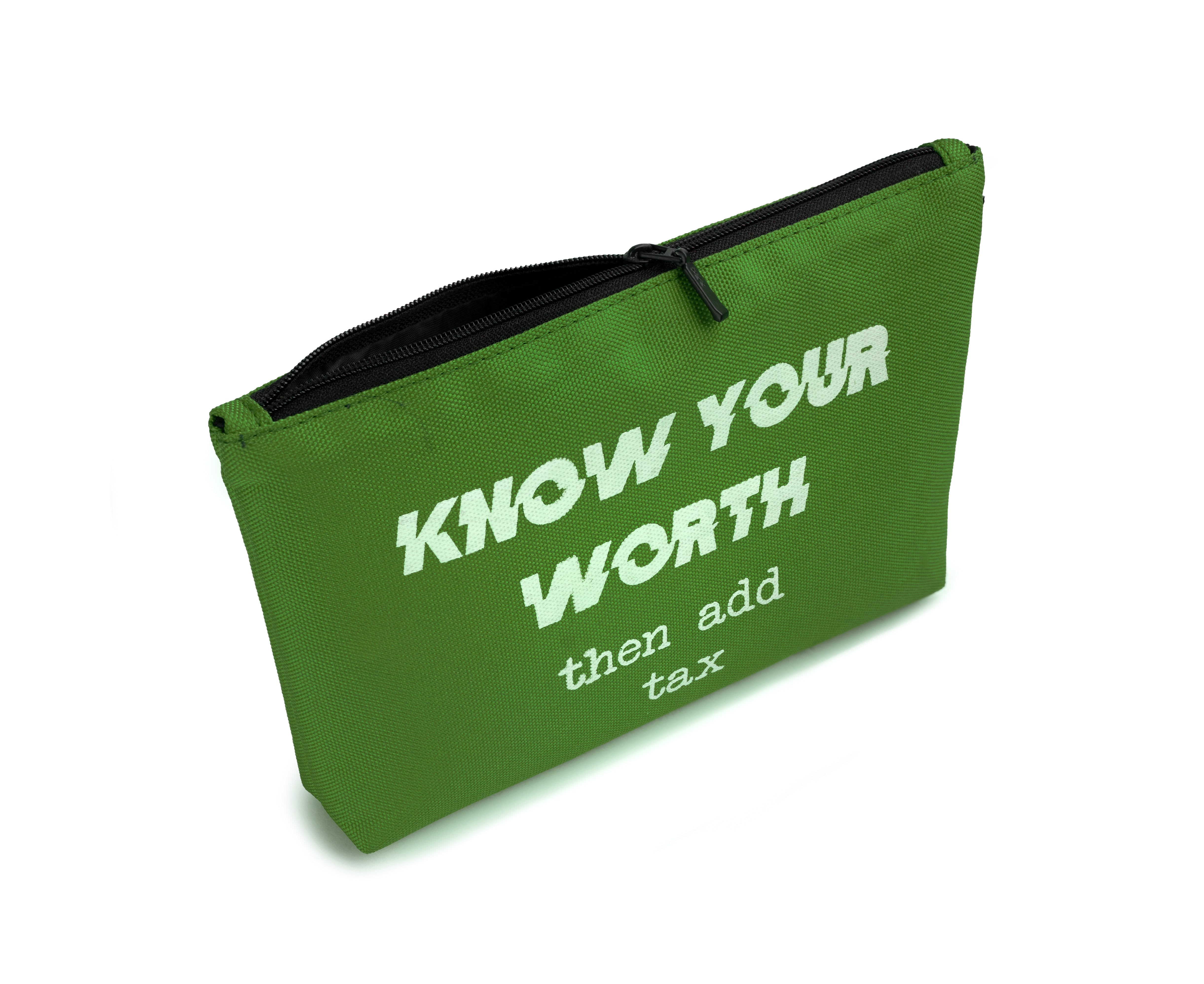WORTH Green Pouch