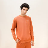 Regular Fit Orange
 Sweatshirt