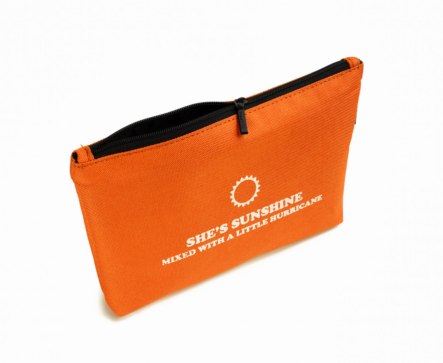 SUNSHINE Orange Pouch