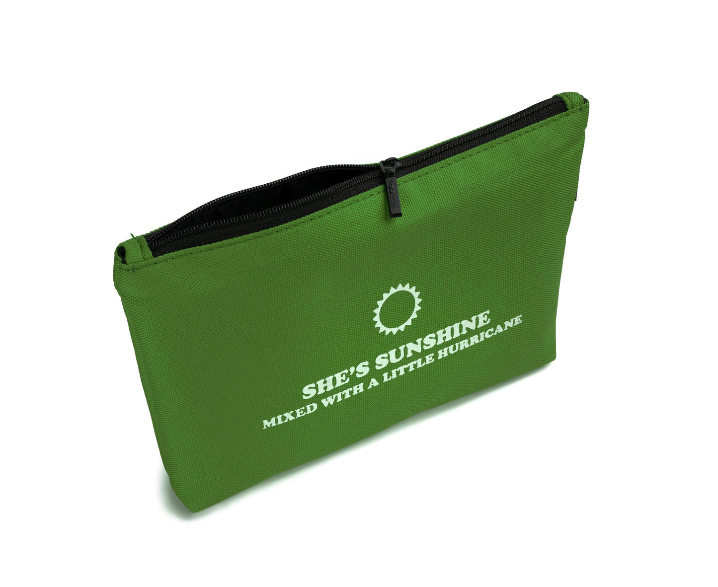 SUNSHINE Green Pouch