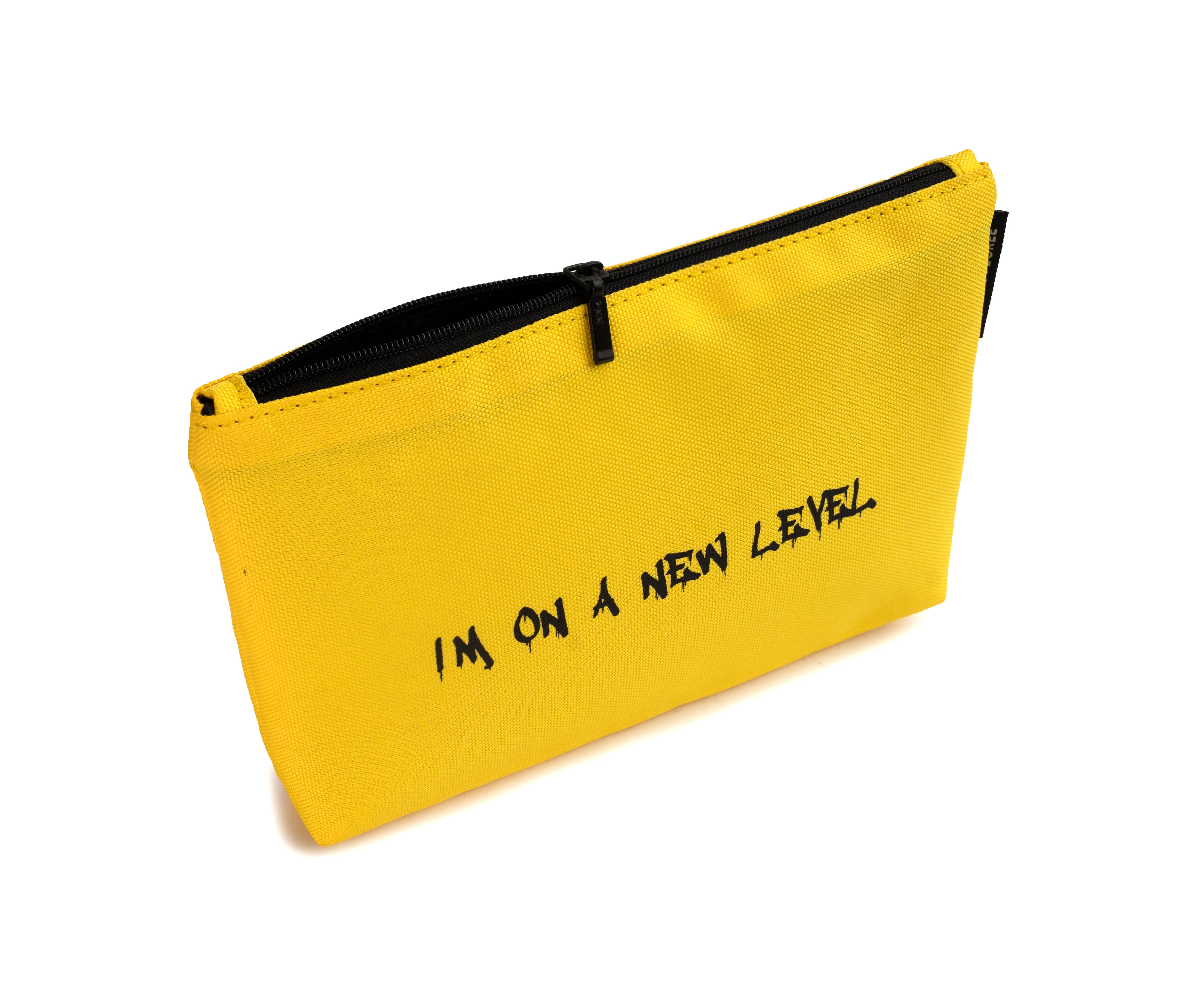 NEW LEVEL Yellow Pouch