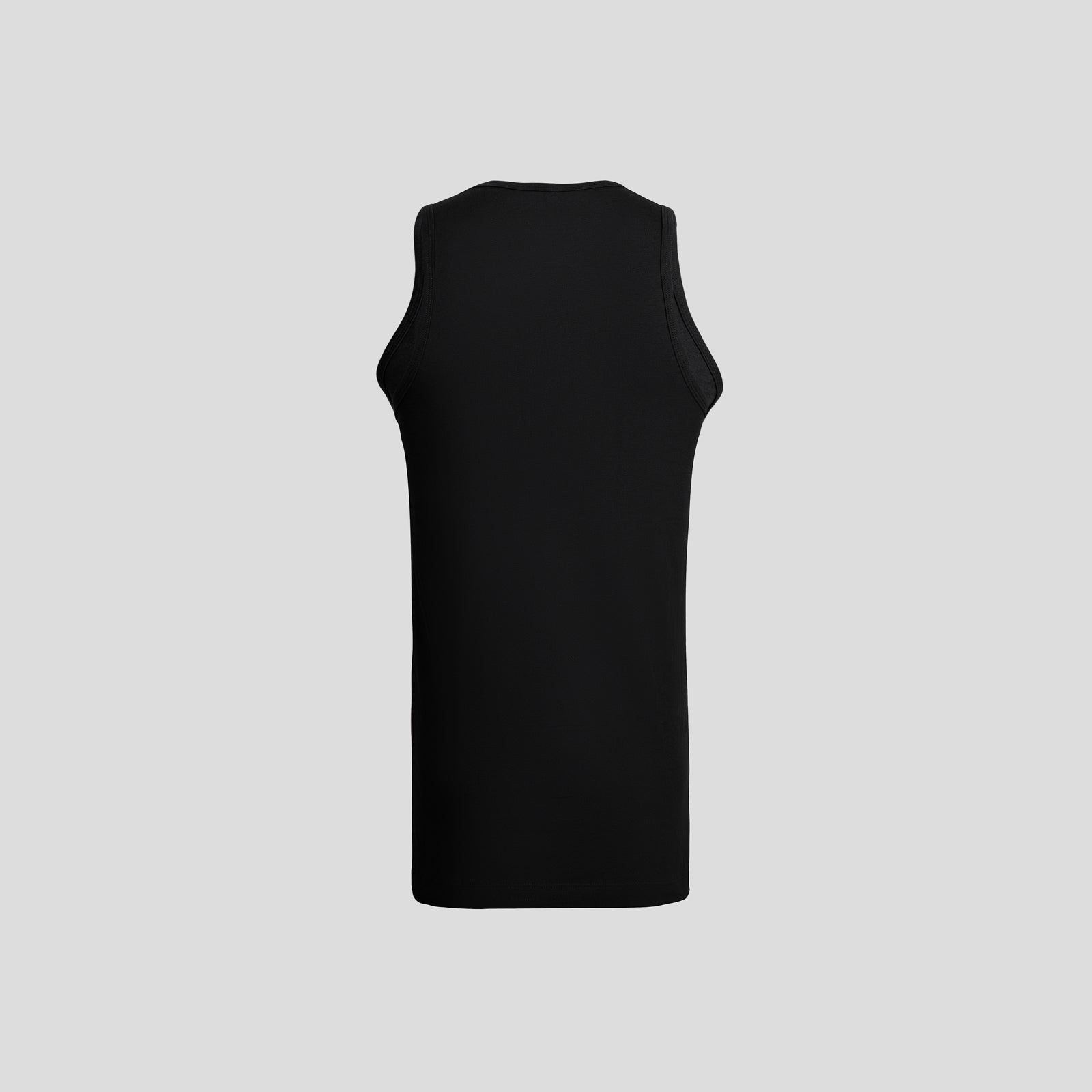 Pack of Two Black and Navy Sleeveless Vest