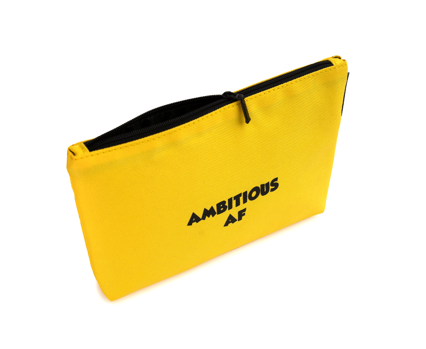 AMBITIOUS Yellow Pouch