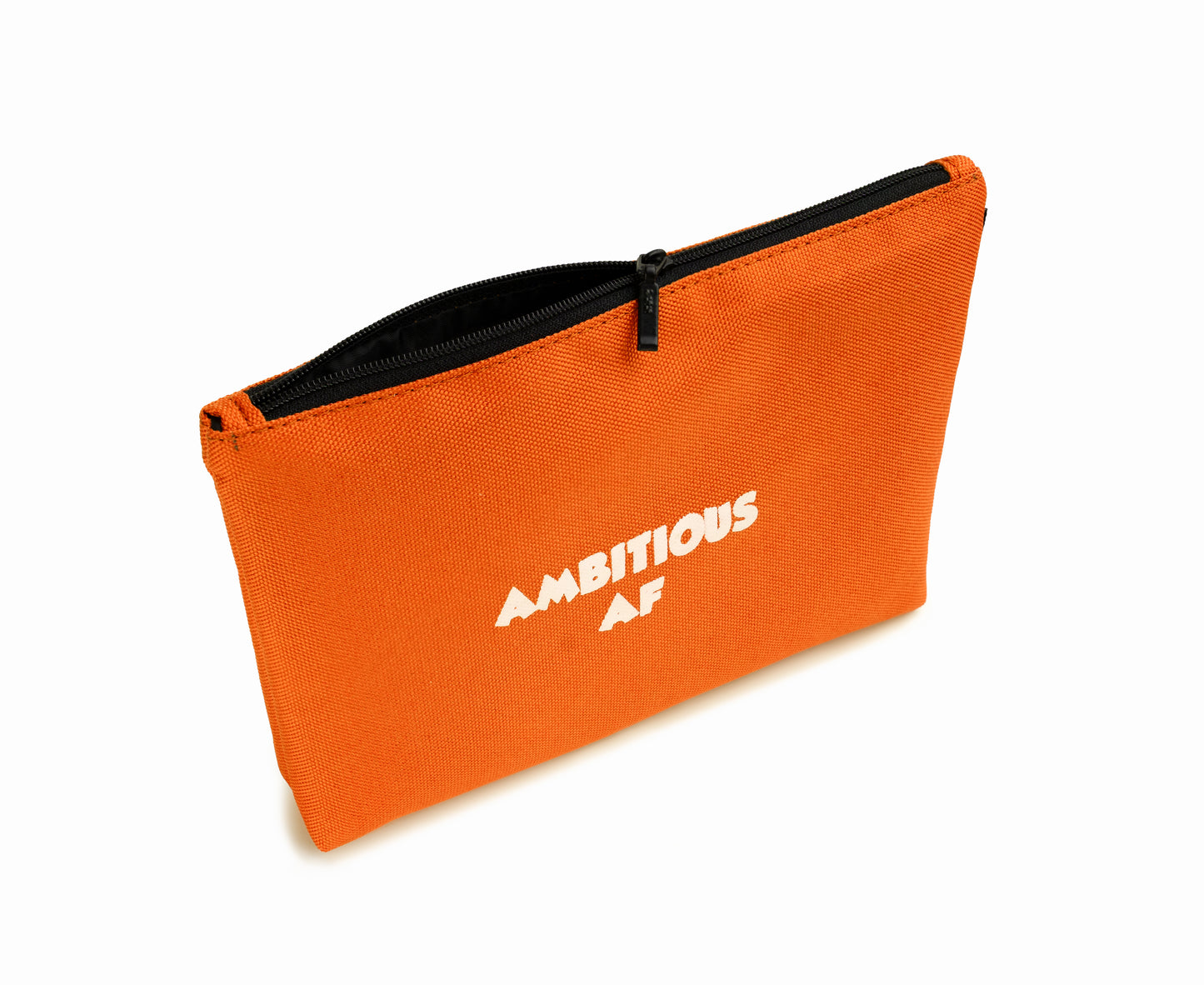 AMBITIOUS Orange Pouch