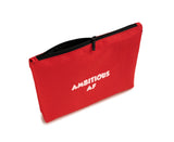 AMBITIOUS Red Pouch