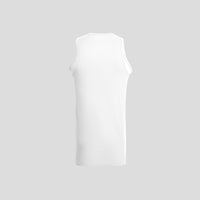 White Sleeveless Vest