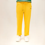 Tapered Yellow Trouser