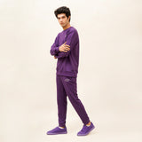 Slim Fit Purple
 Trouser
