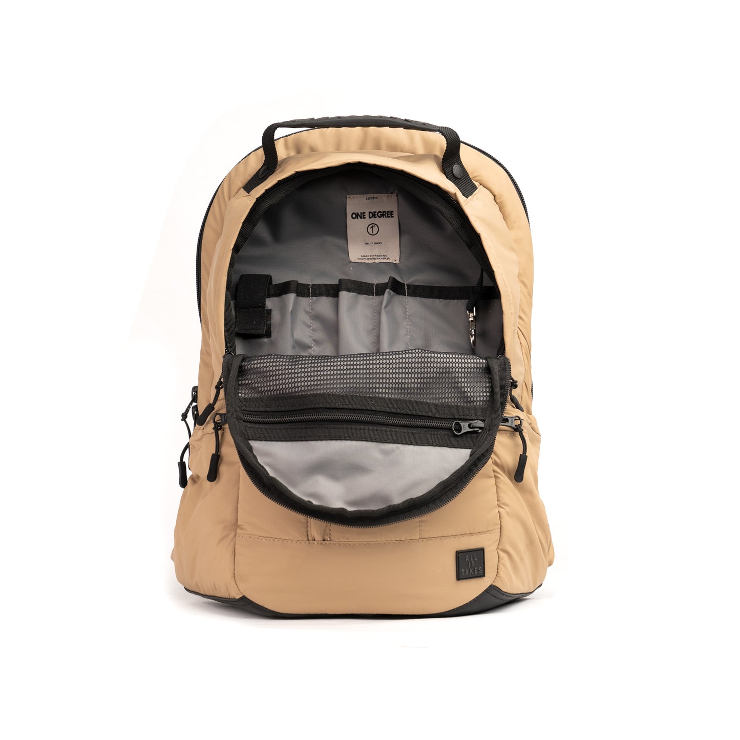 Beige Day Pack