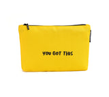 YOU GOT THIS Yellow Pouch