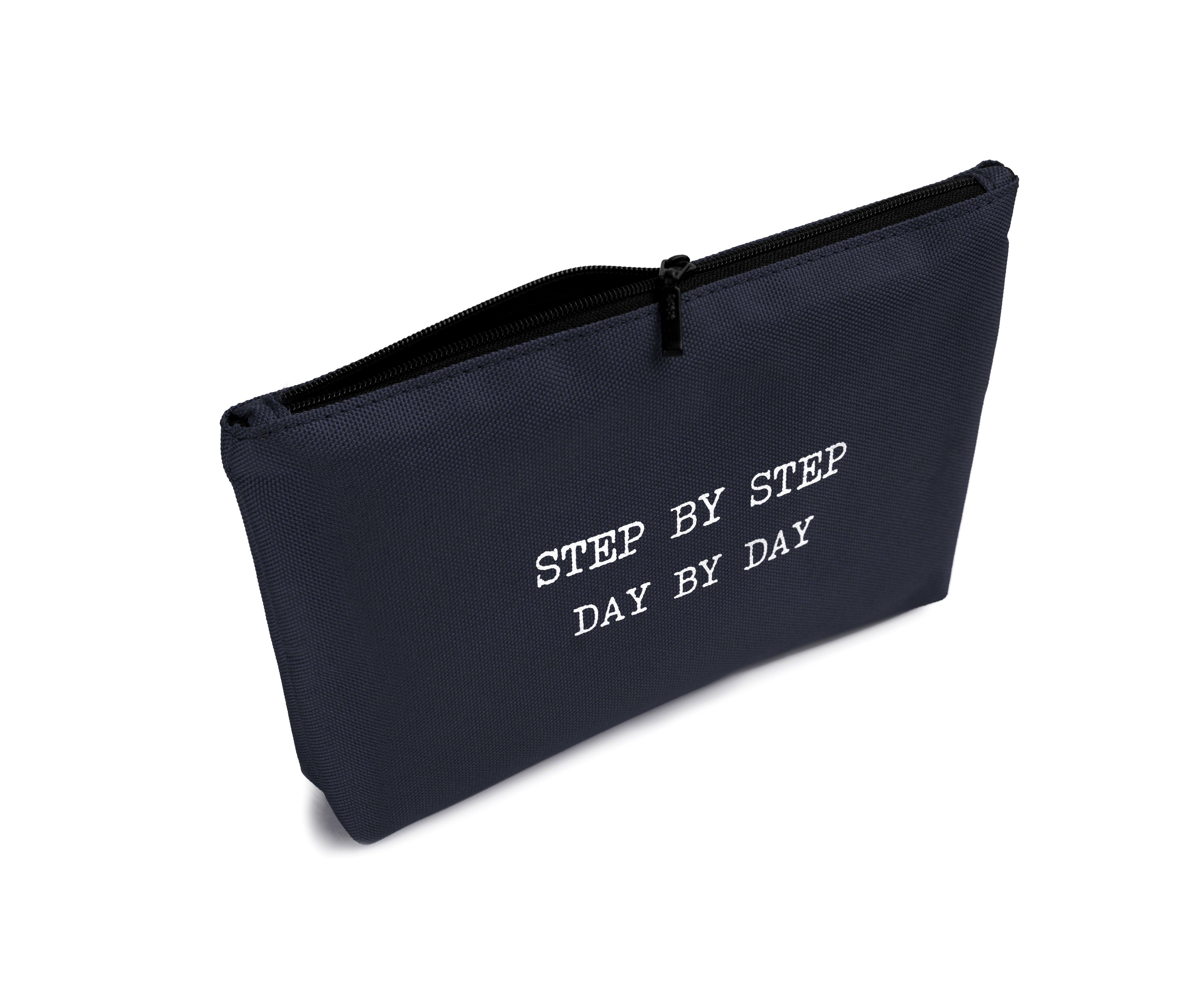 STEP BY STEP Navy Pouch