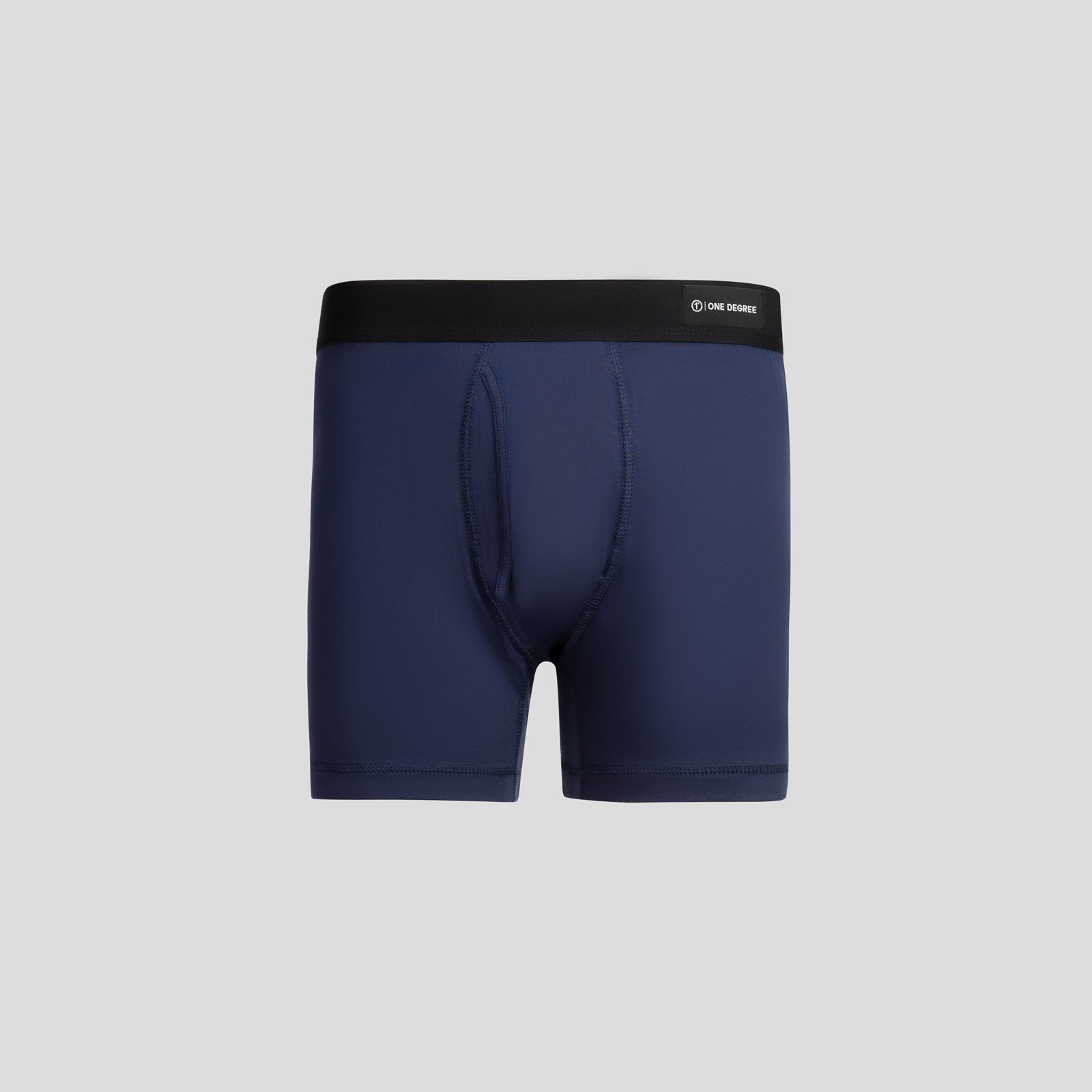 Pack of Two Black and Navy Boxer