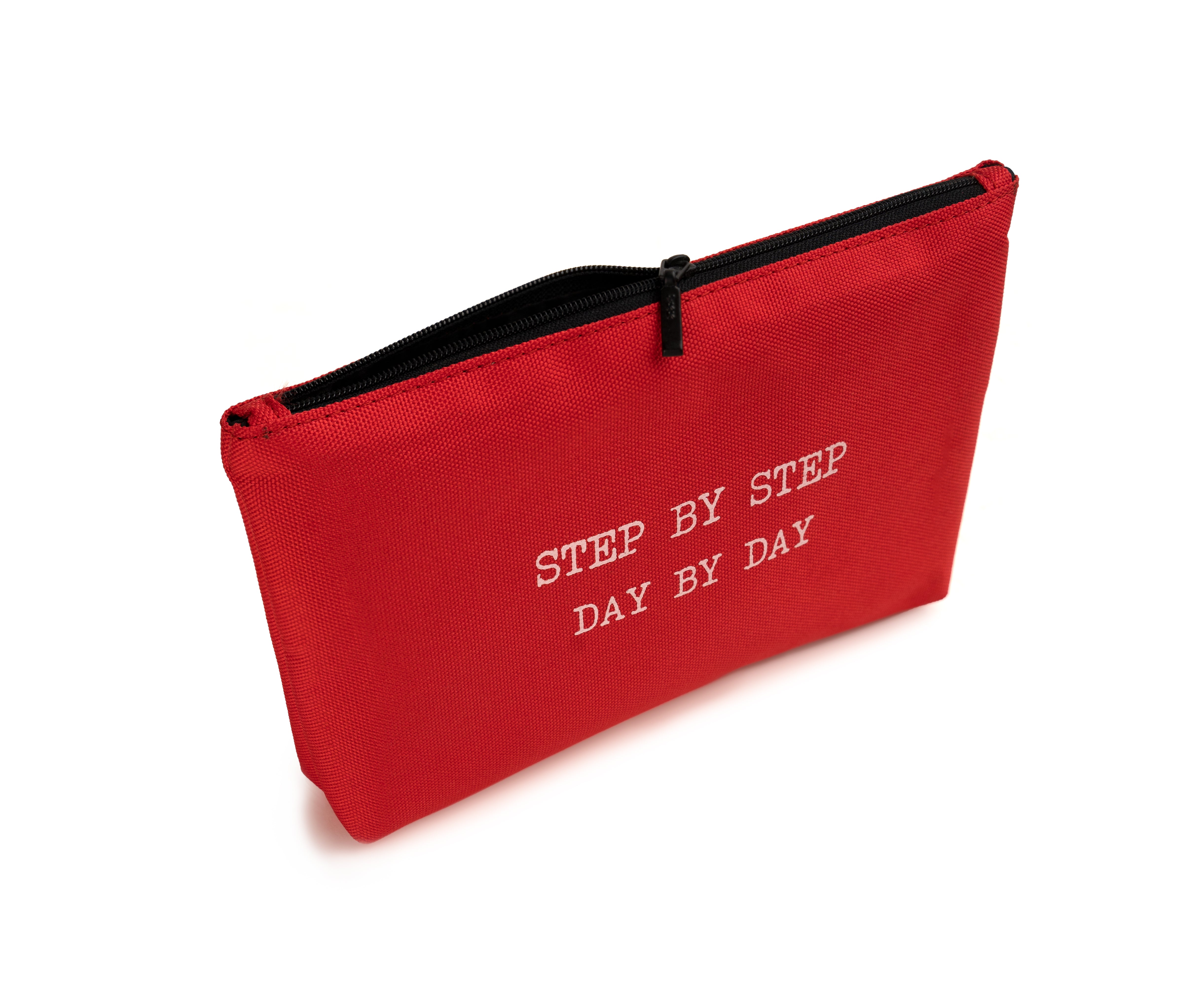 STEP BY STEP Red Pouch