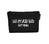 FOR YOU Black Pouch