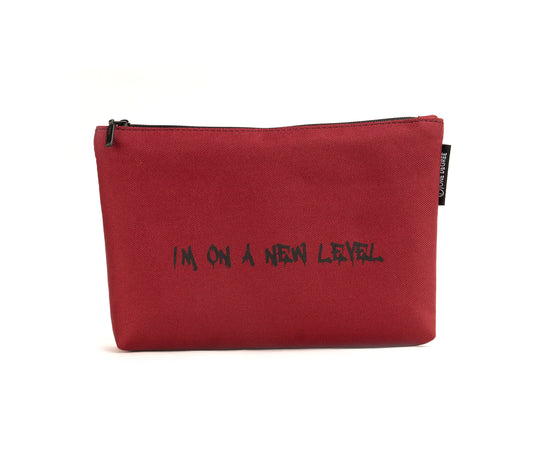 NEW LEVEL Maroon
 Pouch