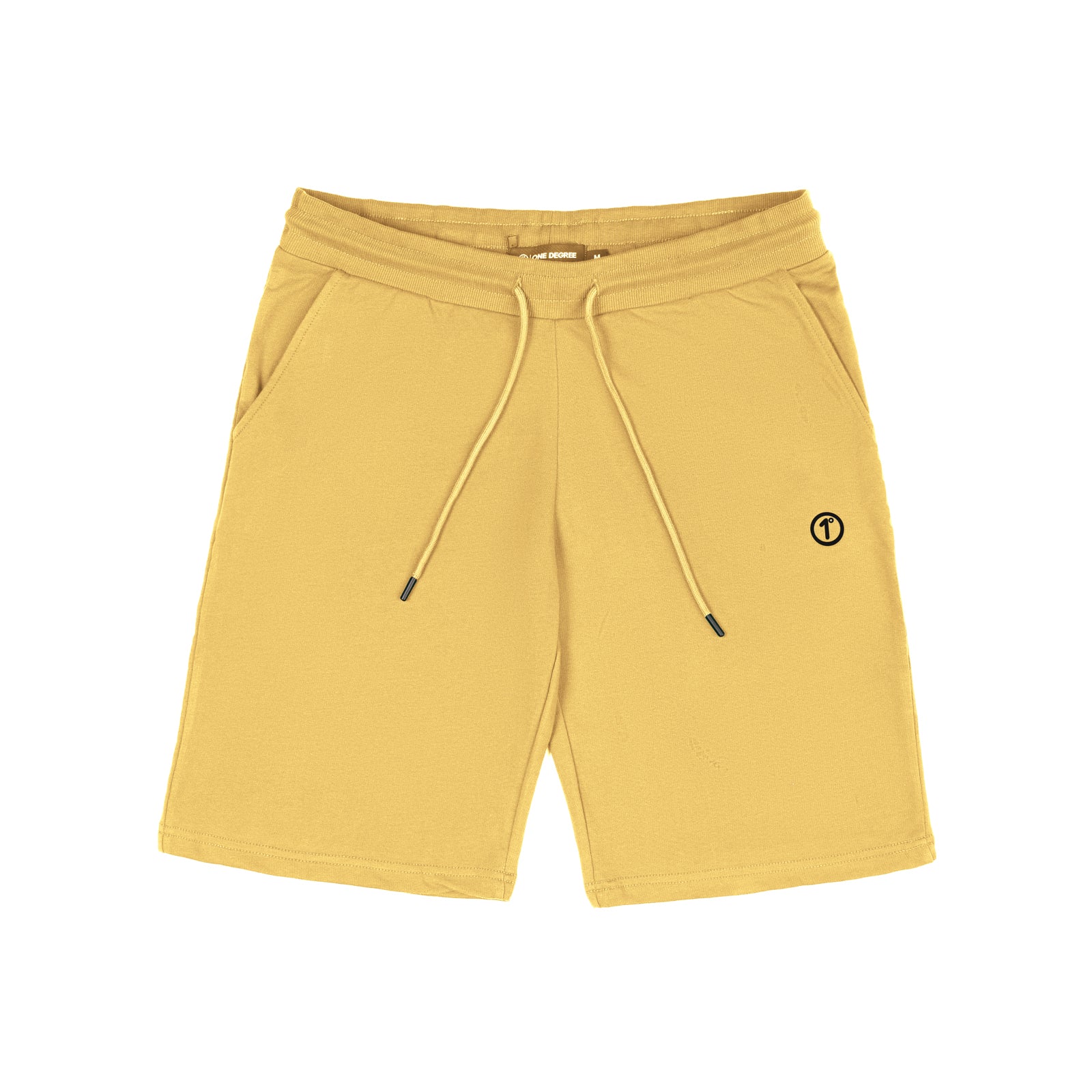 Regular Fit Pastel Yellow Shorts