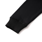 Essential Black Hoodie Men