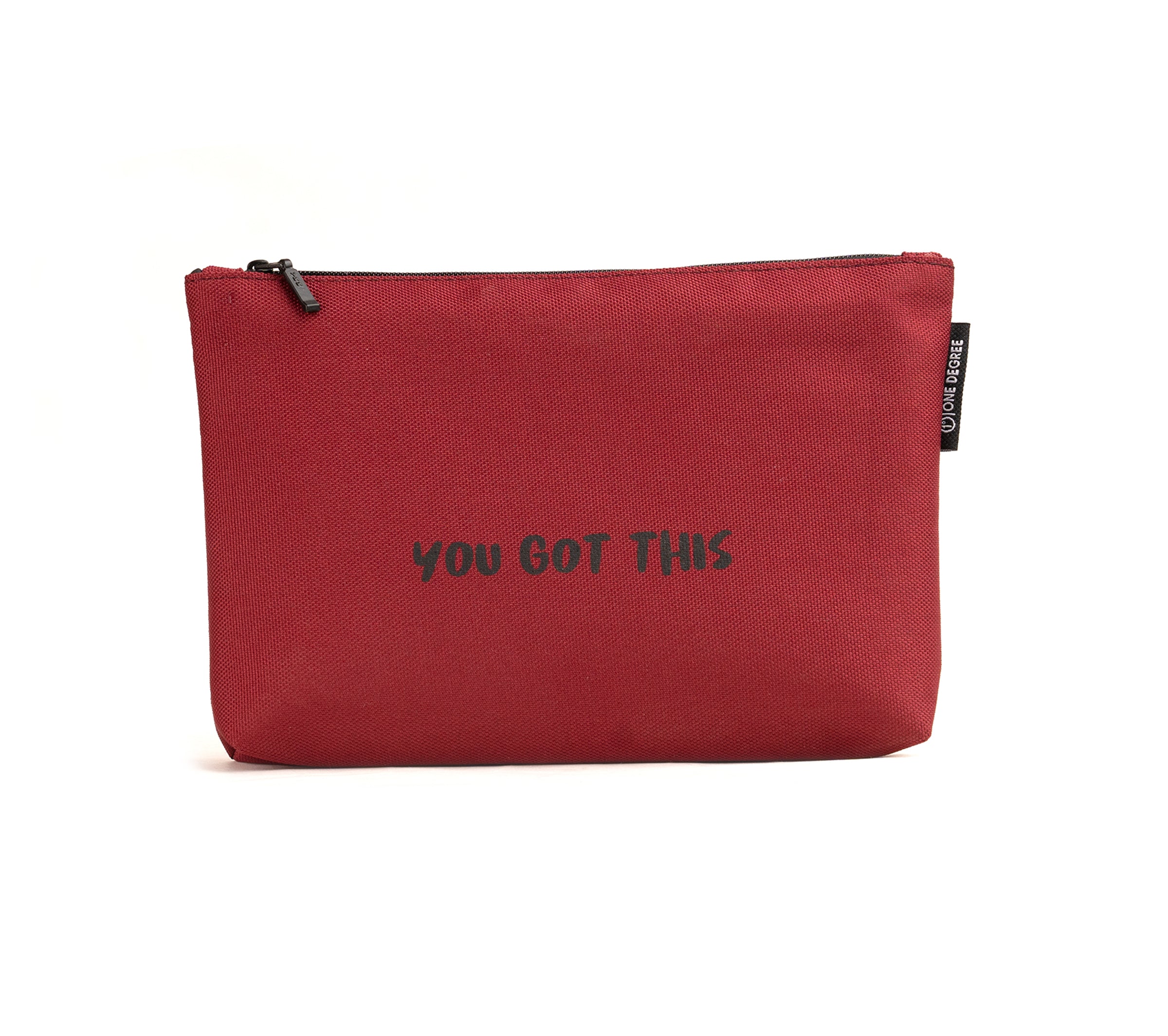 YOU GOT THIS Maroon
 Pouch