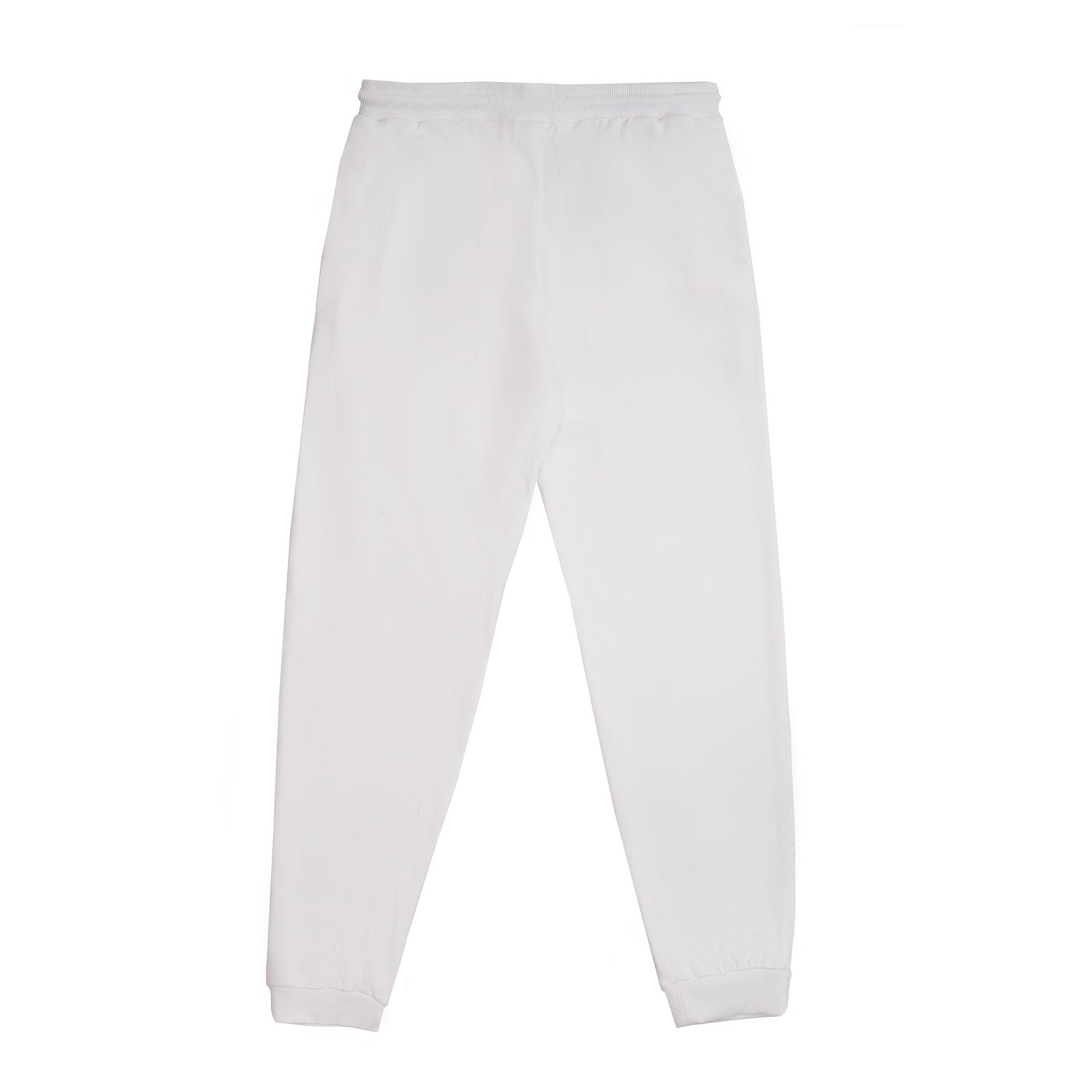 Regular Fit  White Trouser