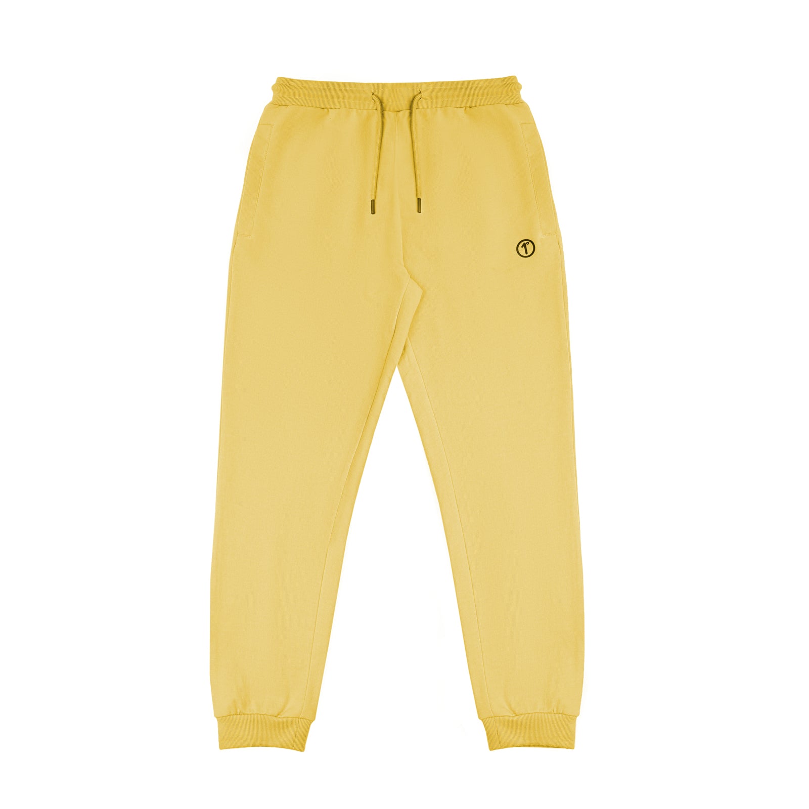 Regular Fit  Pastel Yellow Trouser