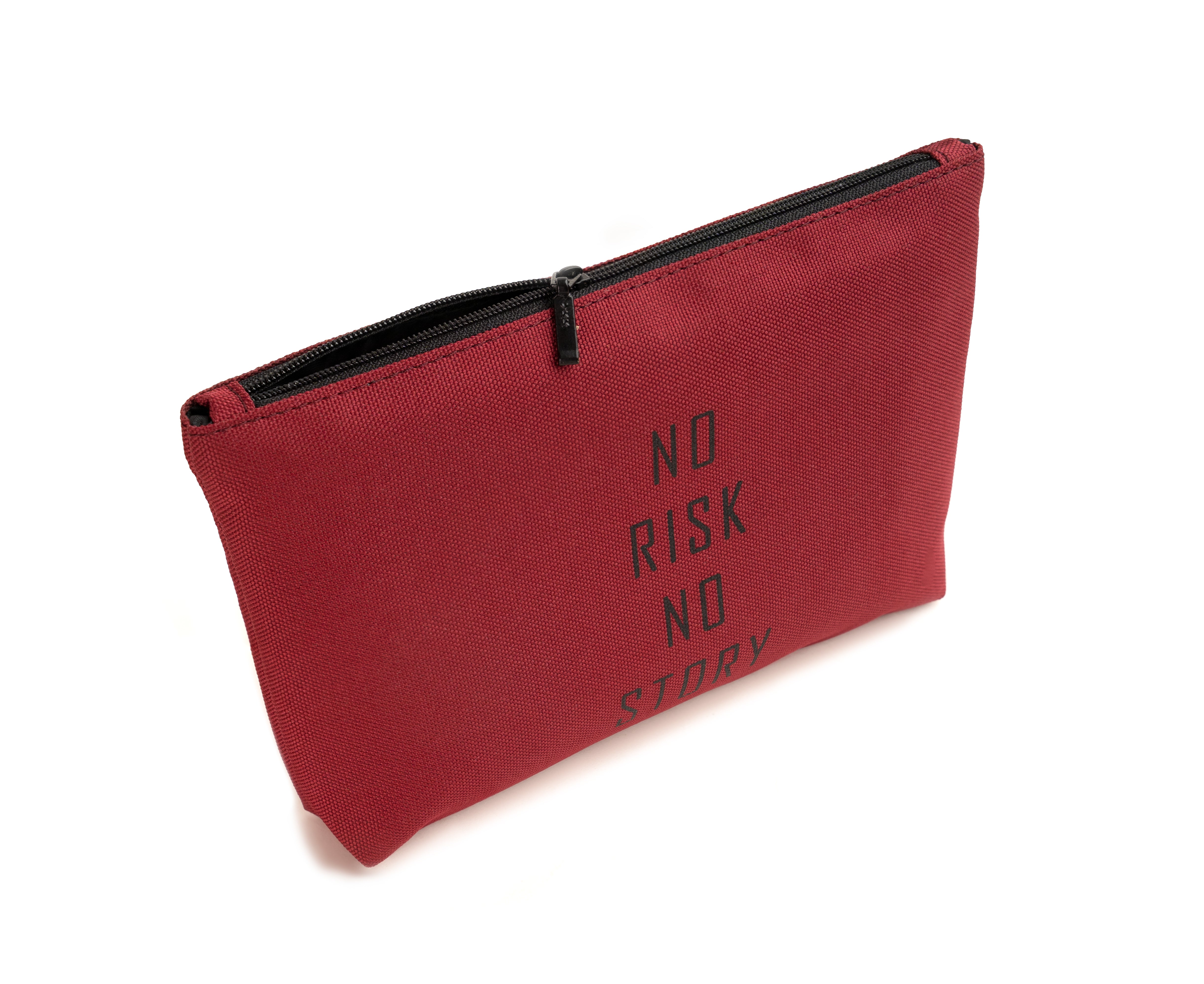 NO RISK Maroon
 Pouch