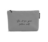 FUTURE SELF Grey Pouch