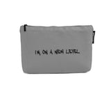 NEW LEVEL Grey Pouch