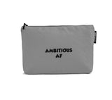AMBITIOUS Grey Pouch