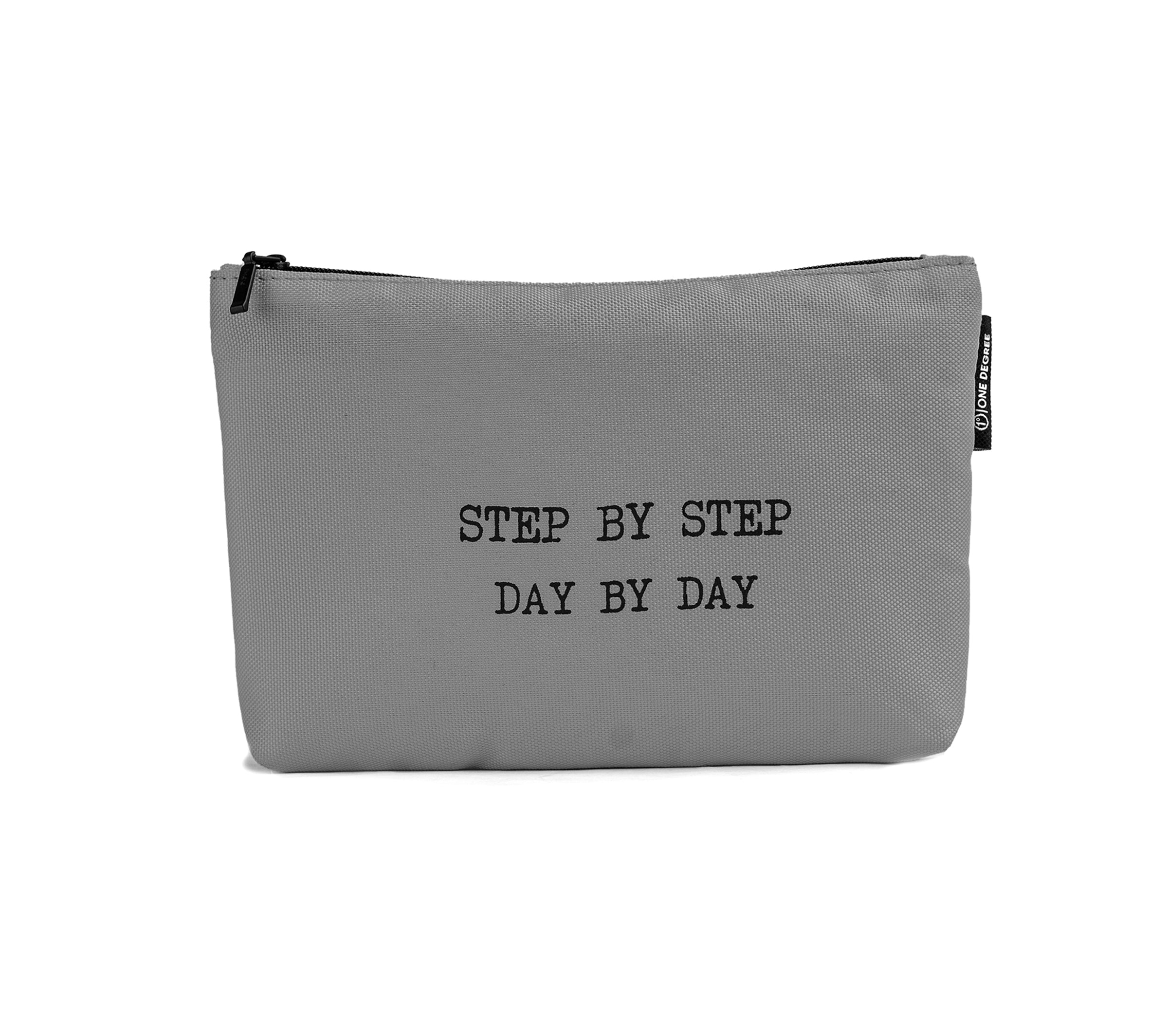 STEP BY STEP Grey Pouch