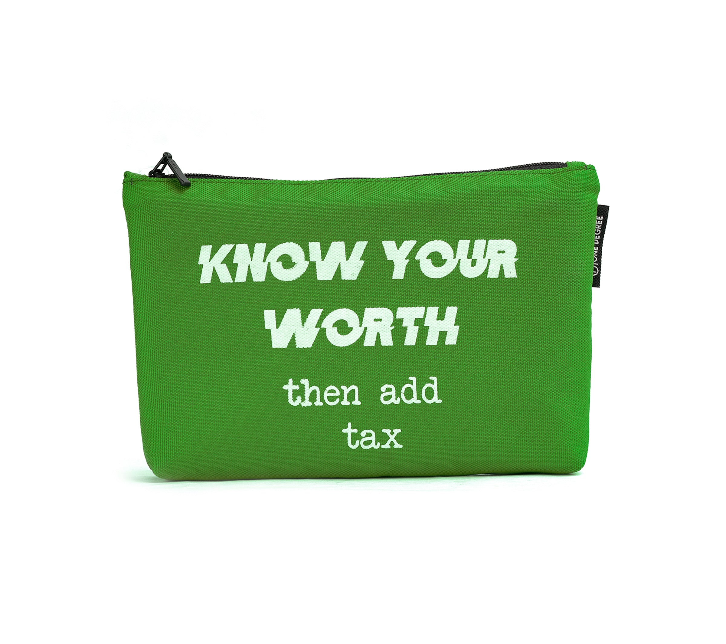 WORTH Green Pouch