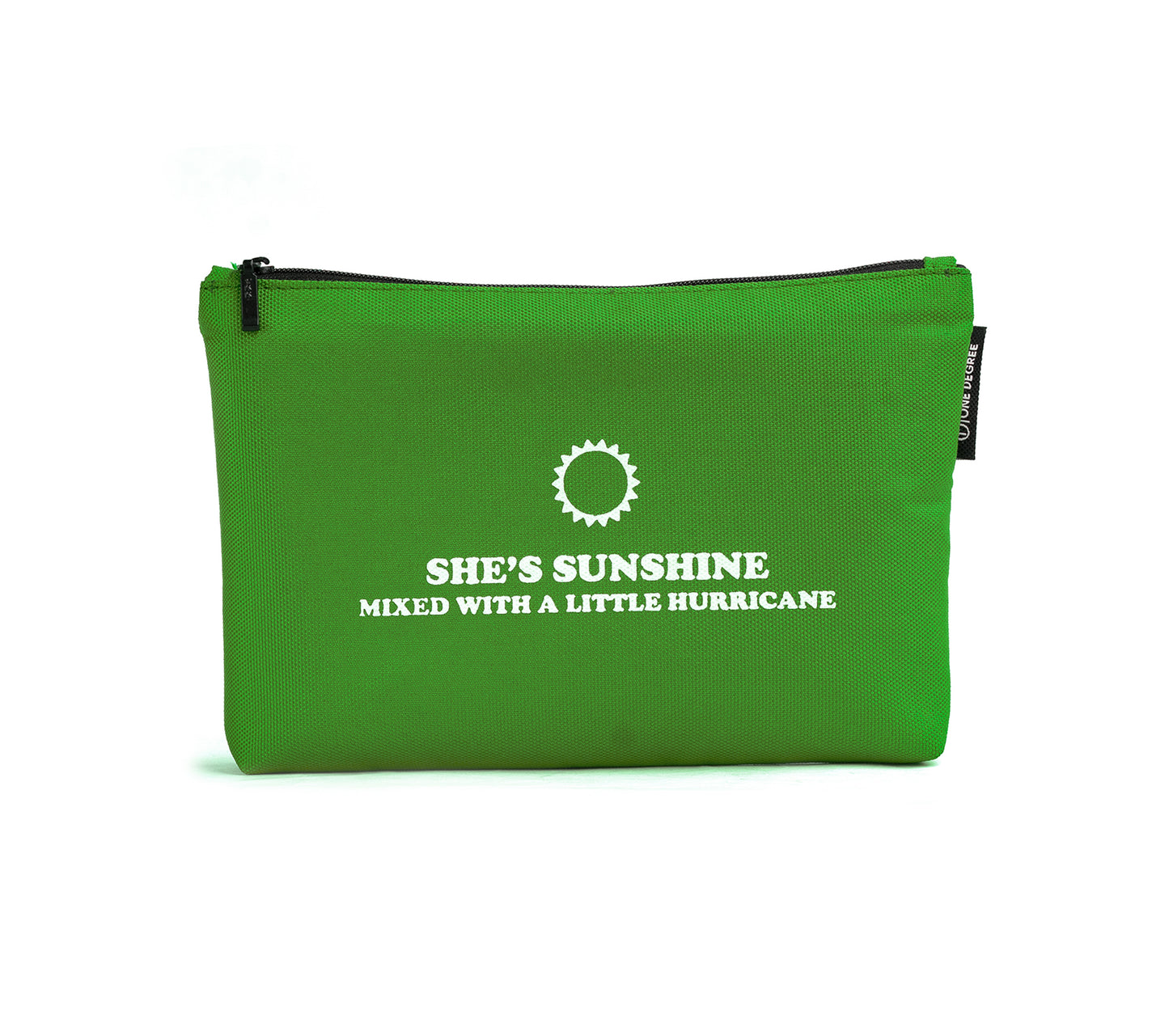 SUNSHINE Green Pouch