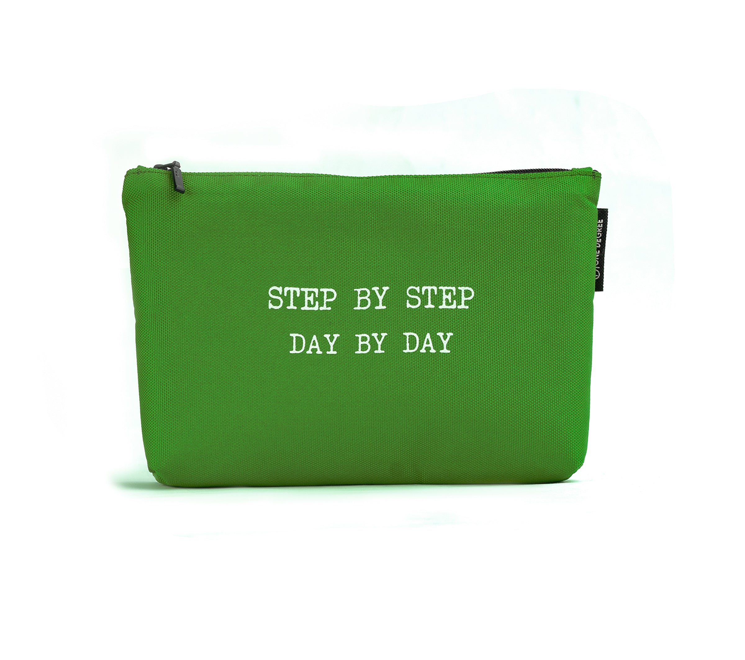 STEP BY STEP Green Pouch