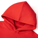 Essential Red Hoodie Men