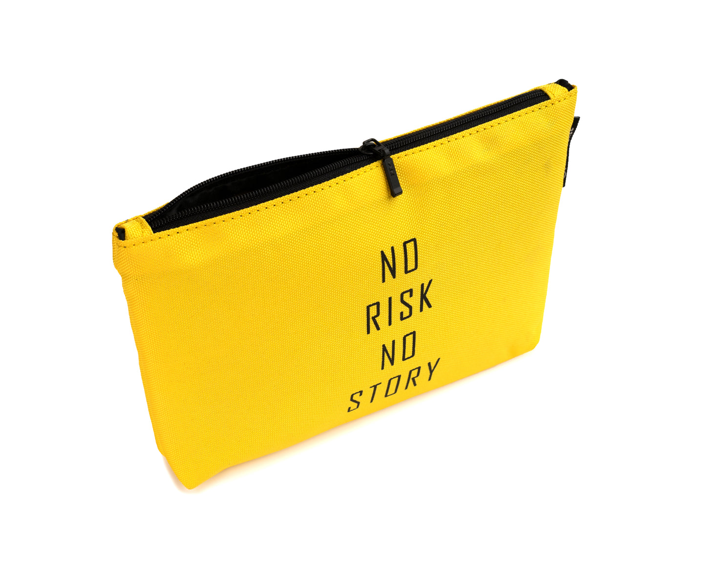 NO RISK Yellow Pouch