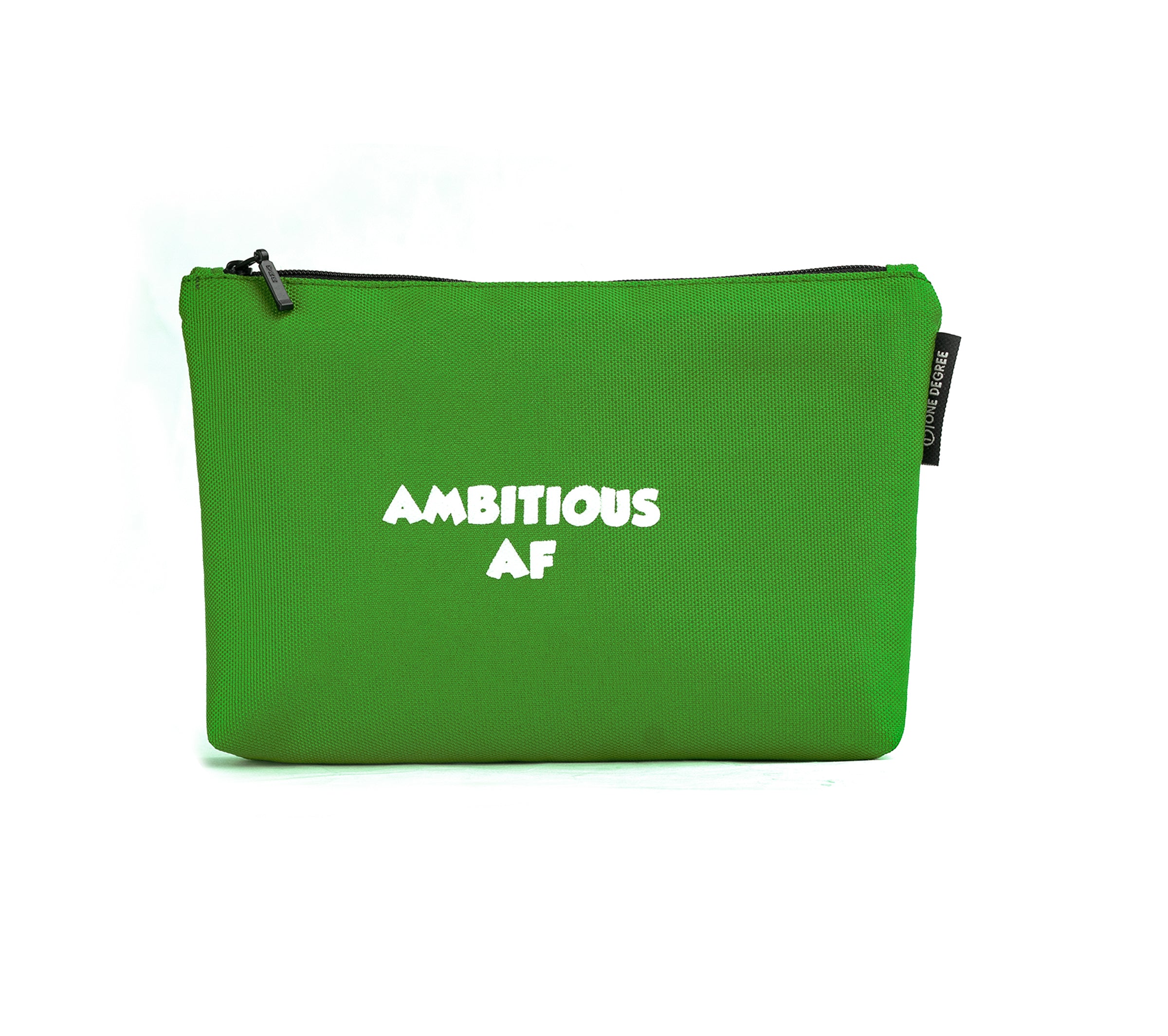 AMBITIOUS Green Pouch