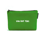 YOU GOT THIS Green Pouch